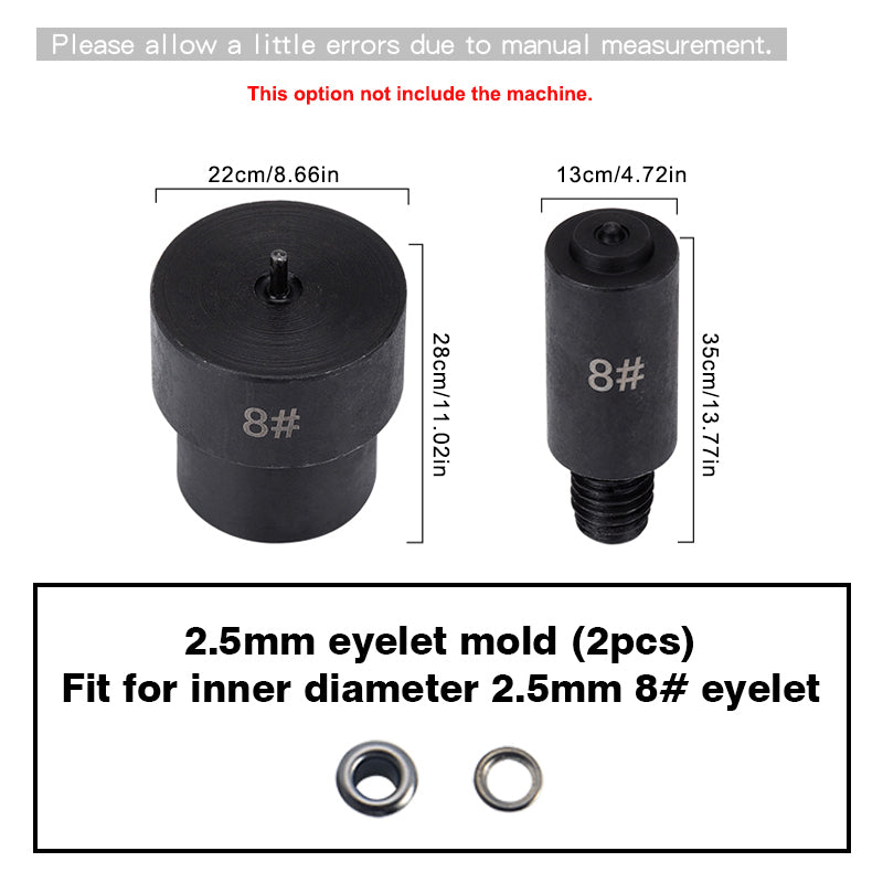 Manual Button Installation Tool Eyelet Hand Pressing Machine | WUTA