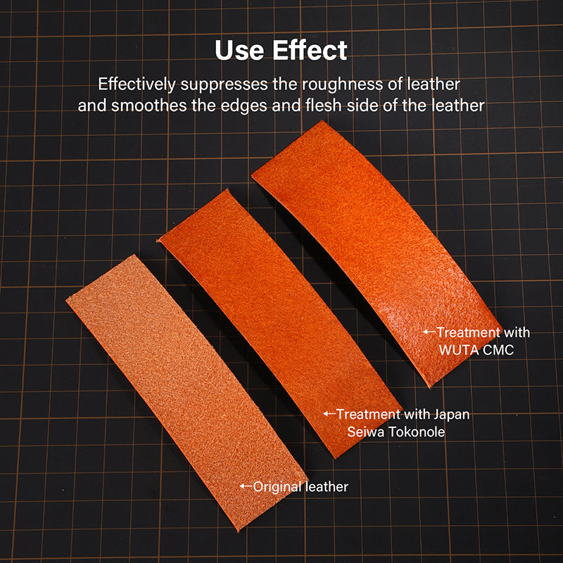 Leather Protectant Gum Leather Finish Tokonole Rougher Burnisher Gum Handcraft CMC Clear | WUTA