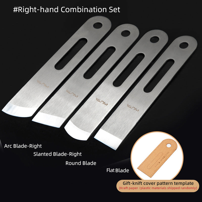 WUTA Leather Thinning Knife Skiving Tools Professional Design DIY Craft Cutting Sharp Leathercraft Cutting