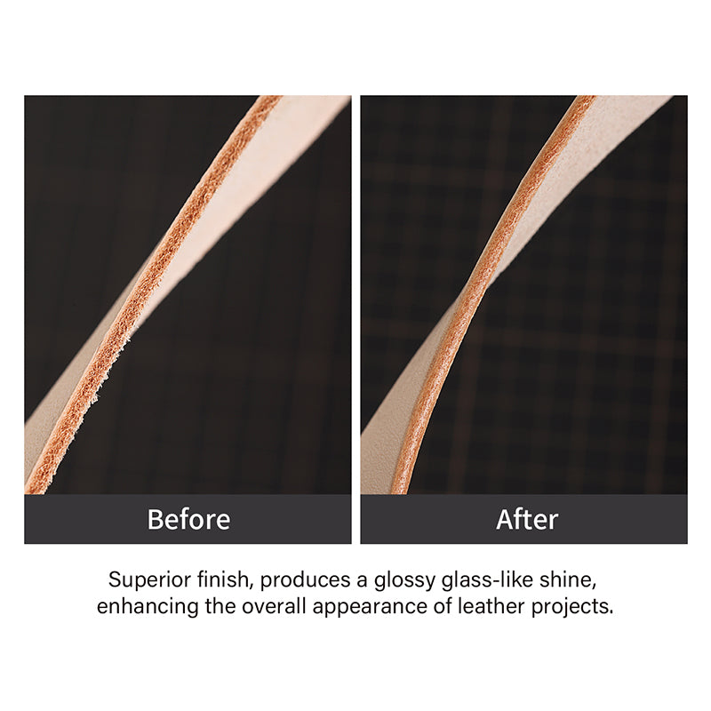 Leather Protectant Gum Leather Finish Tokonole Rougher Burnisher Gum Handcraft CMC Clear | WUTA
