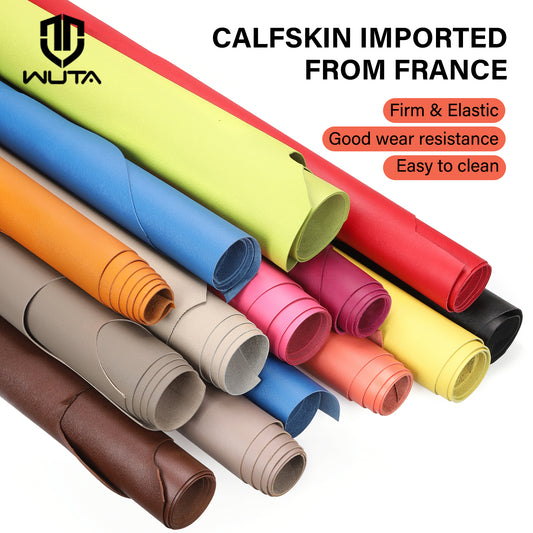Calfskin EPSOM Leather Embossed Pattern French Tanneries | WUTA