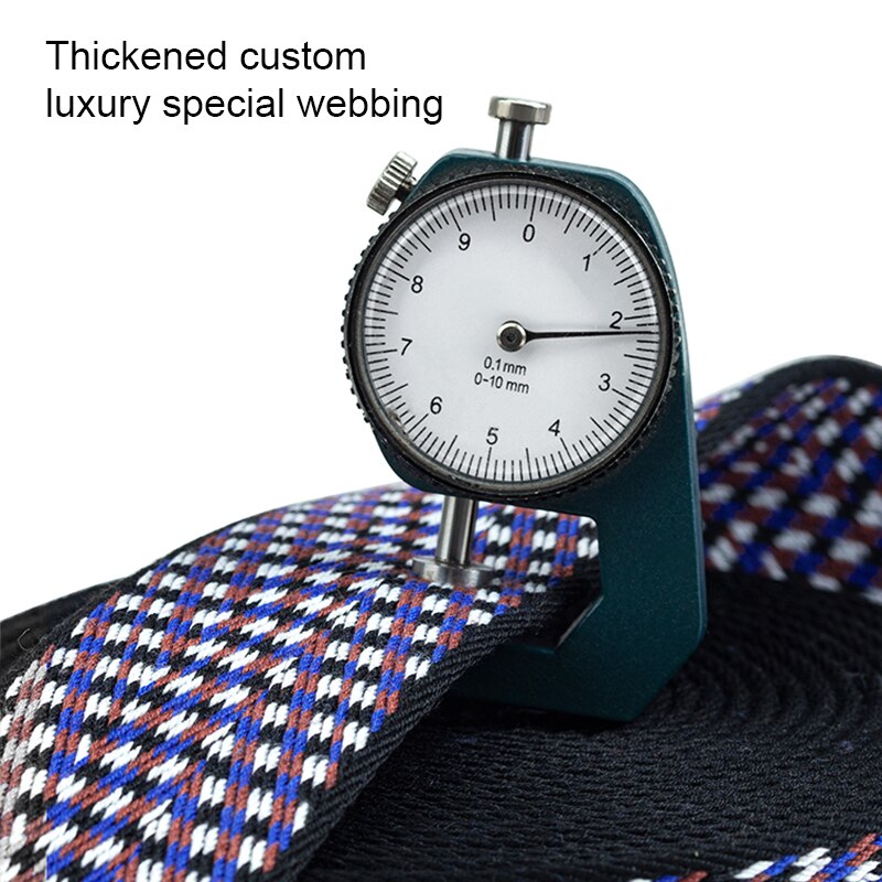 5 Meter Cotton Webbing Strap Mosaic Webbing | WUTA