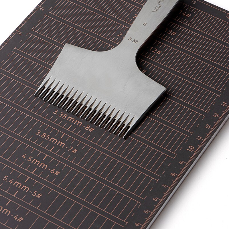 Leather Punching Mat 8mm Thicken Punch Board for Leathercraft | WUTA