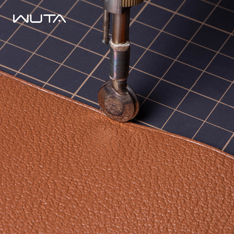 Natural Vegetable Tanned Goatskin Leather Whole Goat Skin Genuine Leather | WUTA