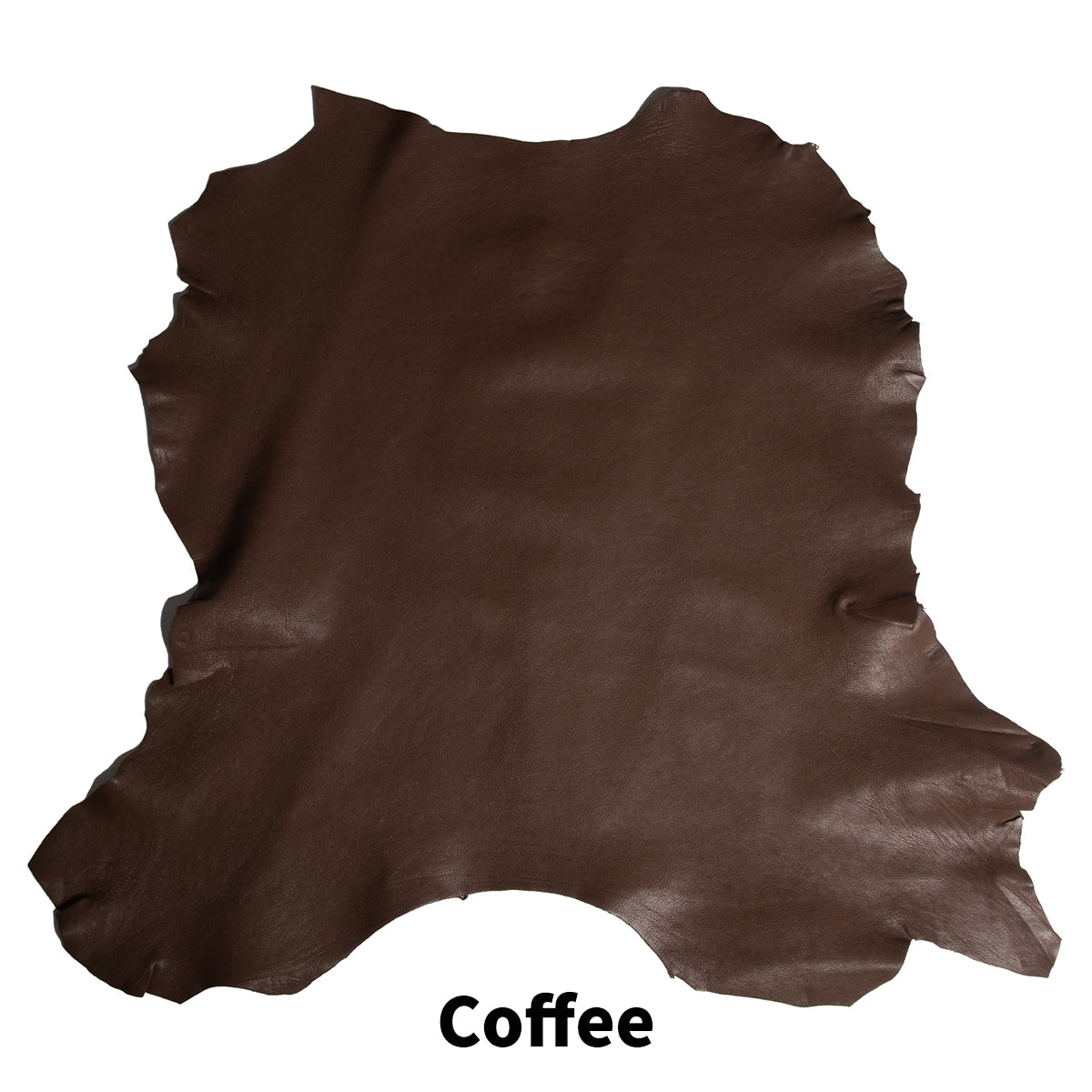 Natural Vegetable Tanned Goatskin Leather Whole Goat Skin Genuine Leather | WUTA