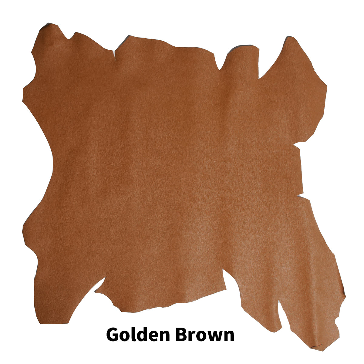 Natural Vegetable Tanned Goatskin Leather Whole Goat Skin Genuine Leather | WUTA