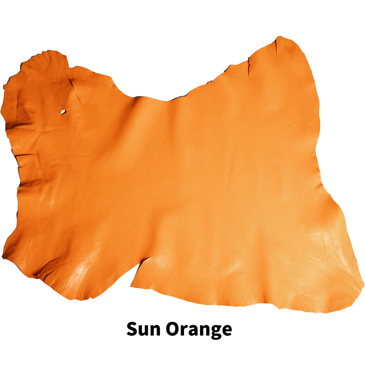 Natural Vegetable Tanned Goatskin Leather Whole Goat Skin Genuine Leather | WUTA