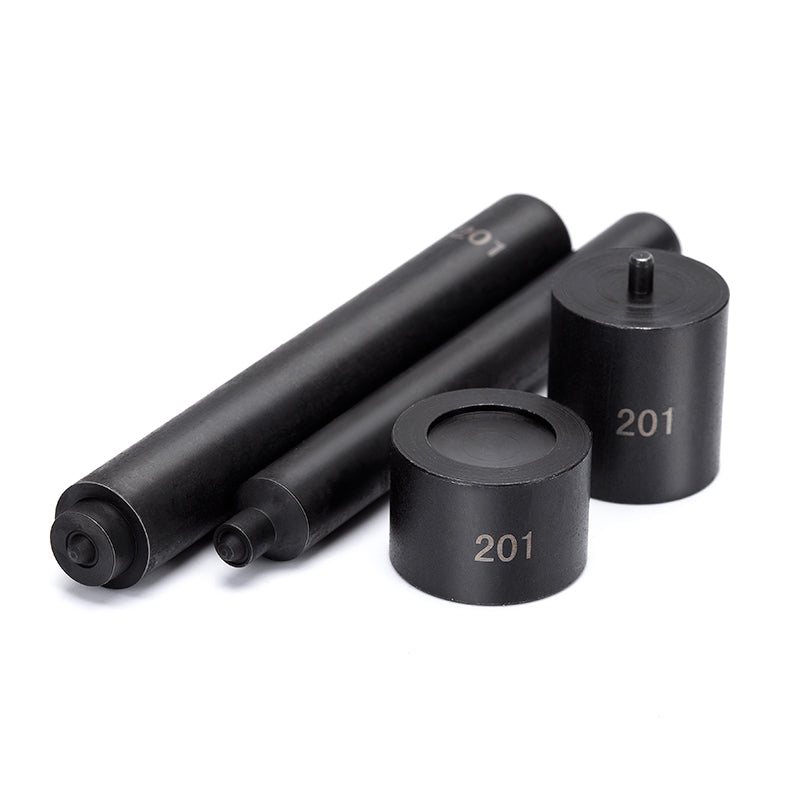 Snap Fastener Buttons Setter Tool Kit Smooth Press Button Manual Installation Mold Black Antirust 10/12.5/15mm | WUTA