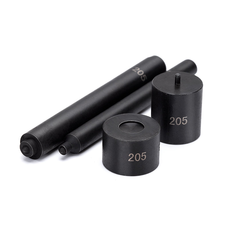 Snap Fastener Buttons Setter Tool Kit Smooth Press Button Manual Installation Mold Black Antirust 10/12.5/15mm | WUTA