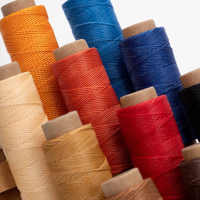Round Waxed Threads 1 Set 12 Colors Hand Sewing Line | WUTA