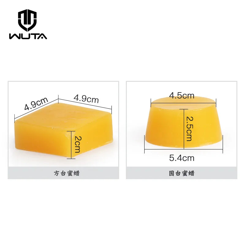 100% Natural Beeswax Pure Wax Smooth Thread Waxing Line Leather Craft |WUTA