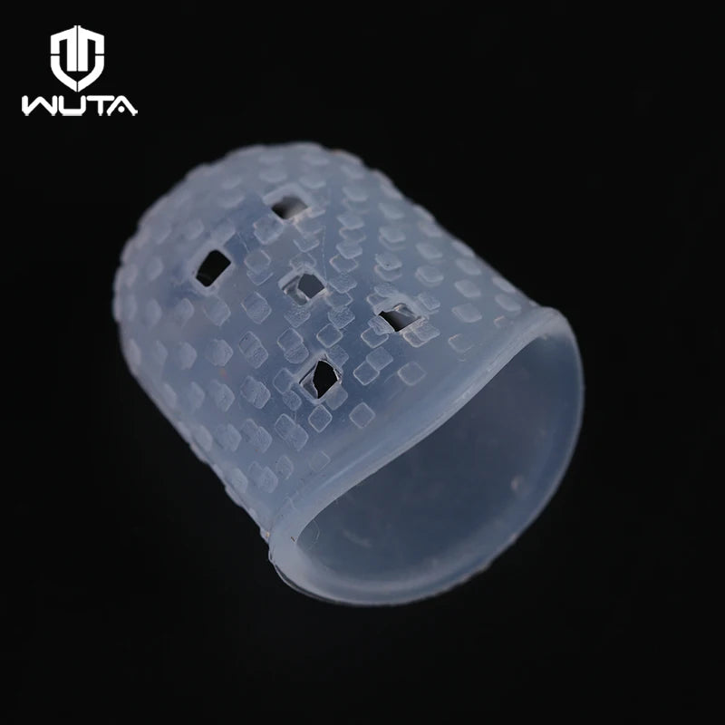 10/30pcs Silica Gel Finger Cots for Nail Protection & Guitar Thumb Picks|WUTA