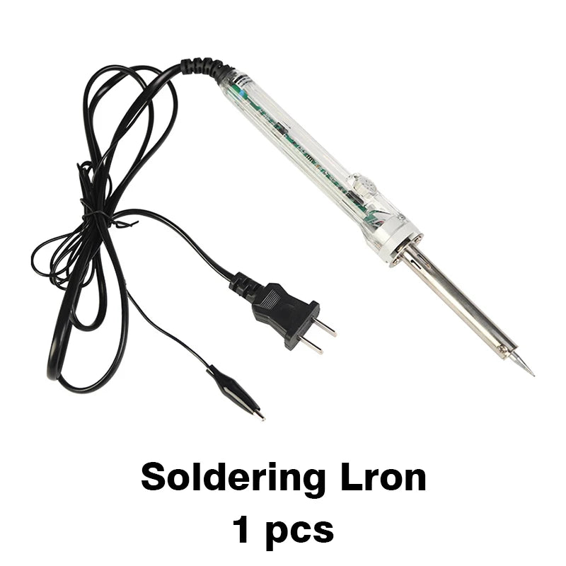 Solid Brass Soldering Iron Marking Creaser Tips Power Edge Slicker Leather Burnisher Tool Round/Sharp | WUTA