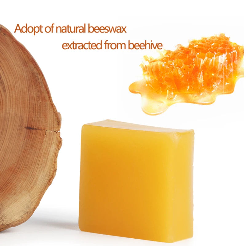100% Natural Beeswax Pure Wax Smooth Thread Waxing Line Leather Craft |WUTA