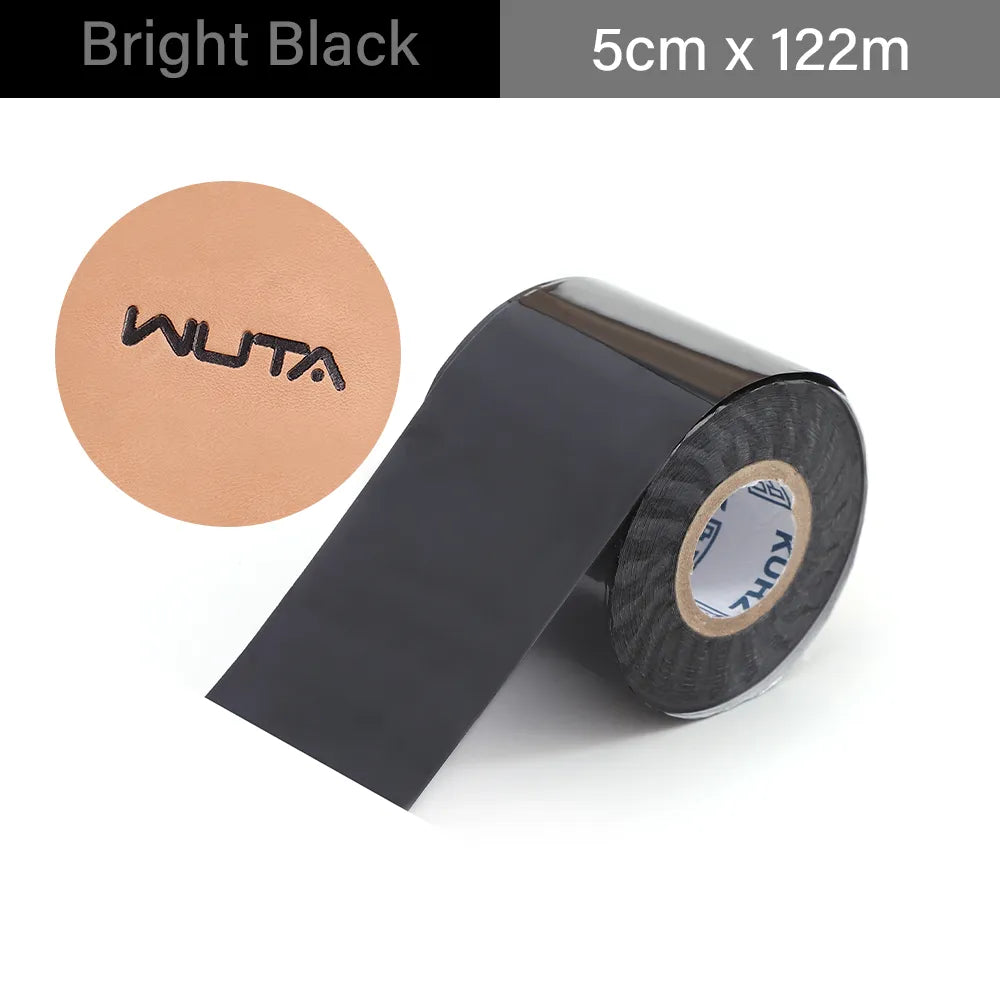 Hot Stamping Foil Paper Heat Transfer Foil Roll 5cm x122m | WUTA