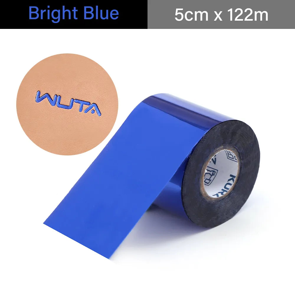 Hot Stamping Foil Paper Heat Transfer Foil Roll 5cm x122m | WUTA