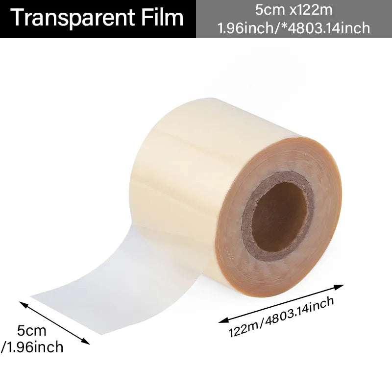 Hot Stamping Foil Paper Heat Transfer Foil Roll 5cm x122m | WUTA