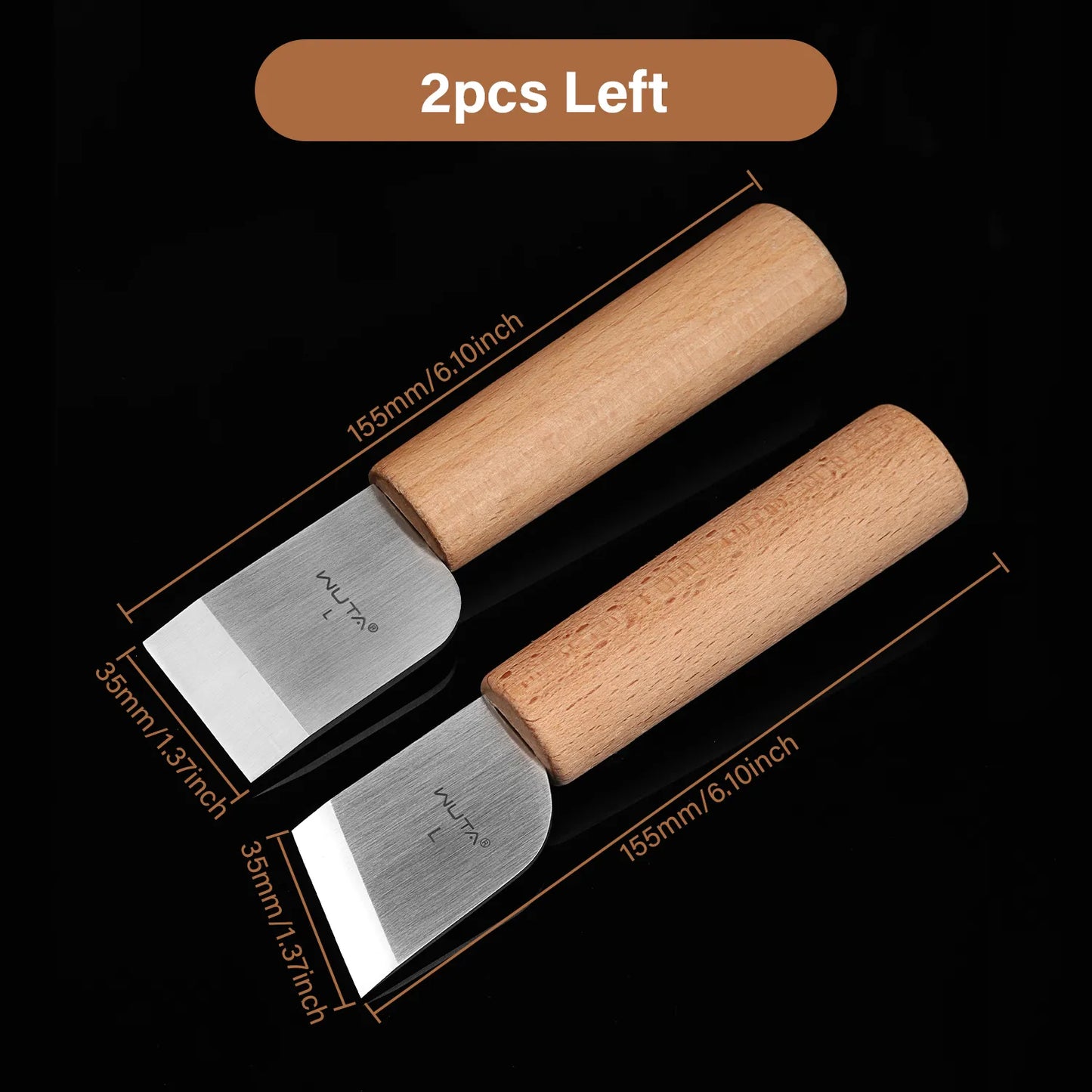Professional Leather Craft Cutting Knife Right/Left Handed | WUTA