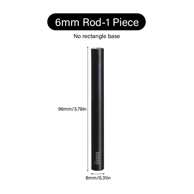 Snap Button Leather Craft Tools Rivet Setter Base 3/4/5/6/7/8/9/10/11/12/12.5/15mm | WUTA