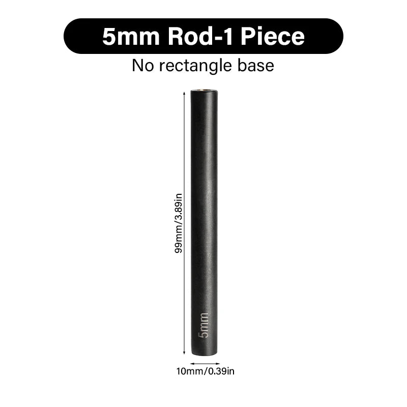Snap Button Leather Craft Tools Rivet Setter Base 3/4/5/6/7/8/9/10/11/12/12.5/15mm | WUTA