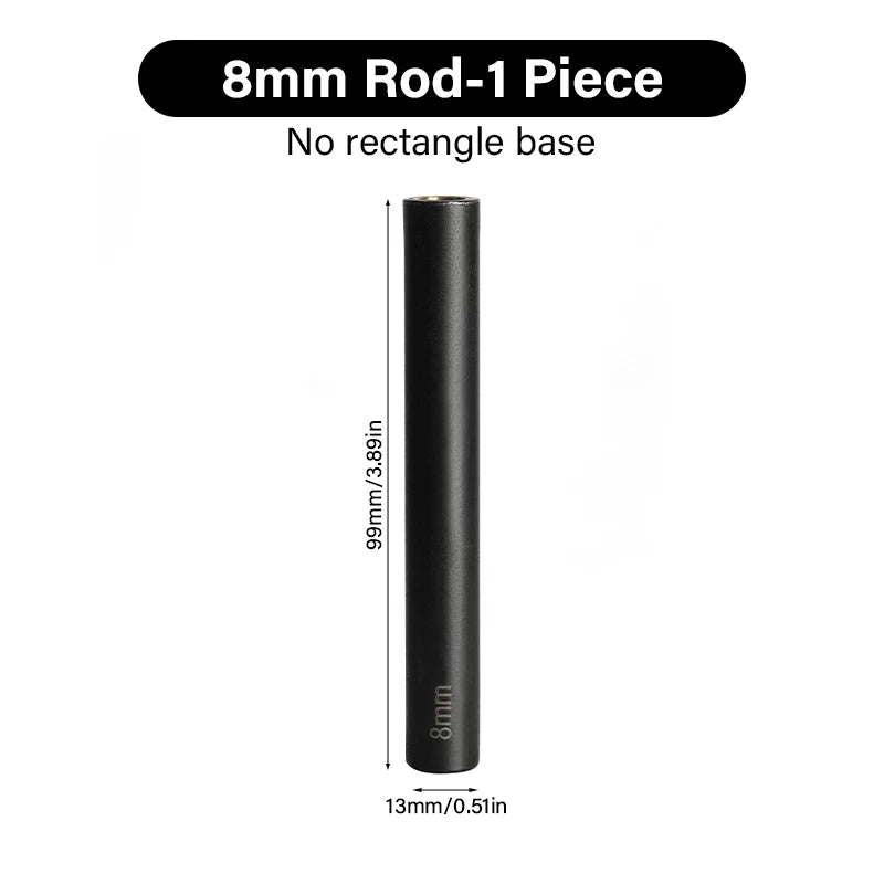 Snap Button Leather Craft Tools Rivet Setter Base 3/4/5/6/7/8/9/10/11/12/12.5/15mm | WUTA