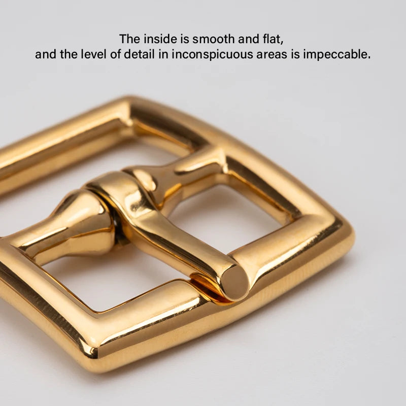 Stainless Steel Tri-Glide Belt Buckle for Leather Craft|WUTA