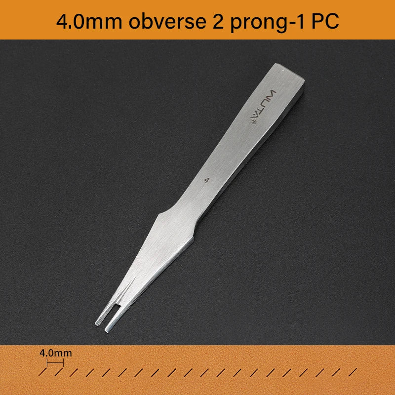 Leather Chisel Punch French Style Pricking Iron Punching Tool 1.92-6.75mm|WUTA