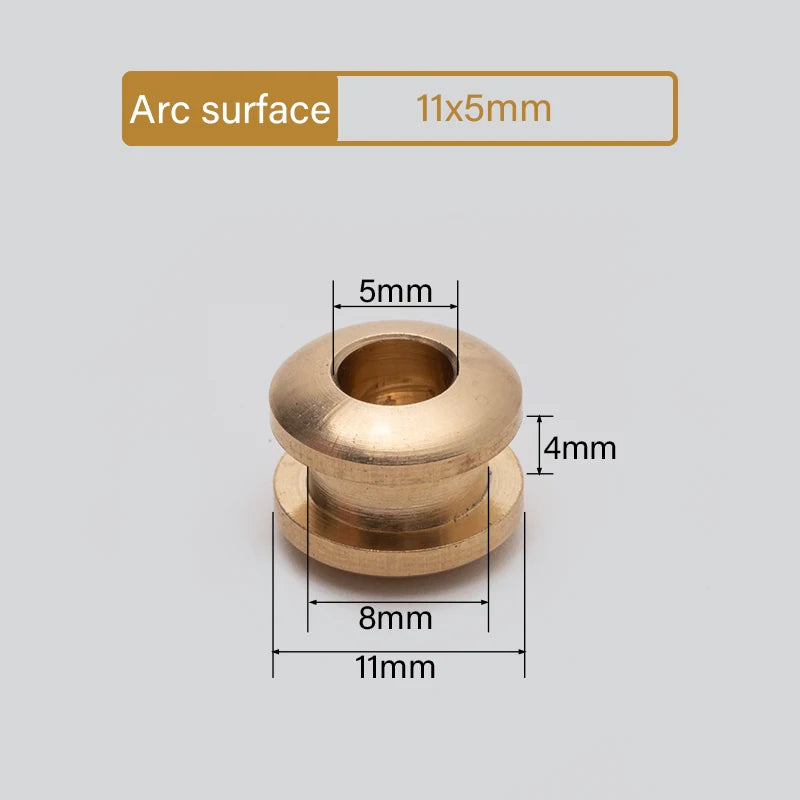 Brass Eyelet With Washer Grommet Ring Air Hole Rivet | WUTA