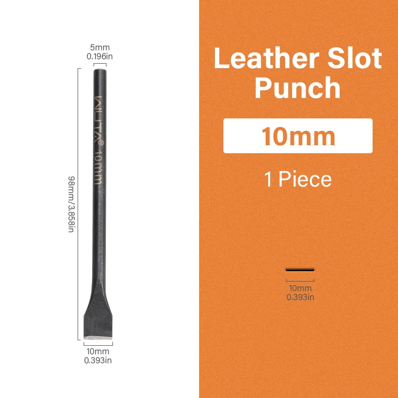 Leather Slotted Punch Tools Sharp Straight Slot Cutter DIY Leather Craft Tools | WUTA