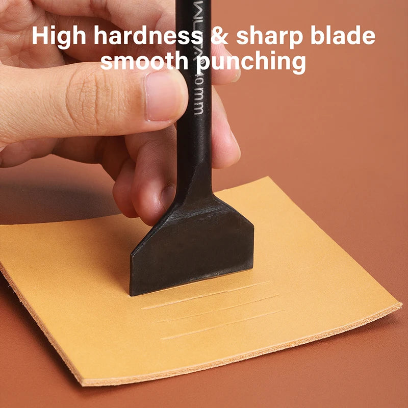 Leather Slot Punch Die Cutter Straight Slot Die Cutter DIY Tool| WUTA