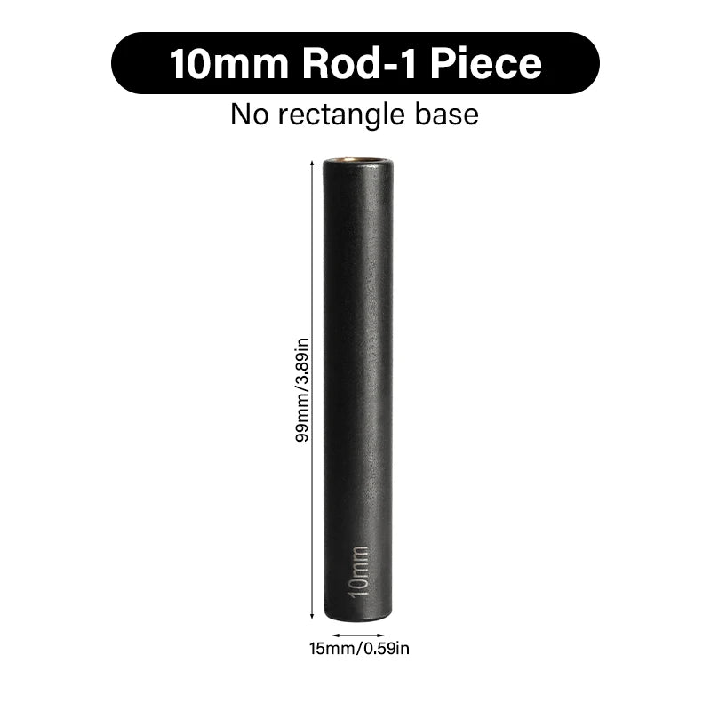 Snap Button Leather Craft Tools Rivet Setter Base 3/4/5/6/7/8/9/10/11/12/12.5/15mm | WUTA