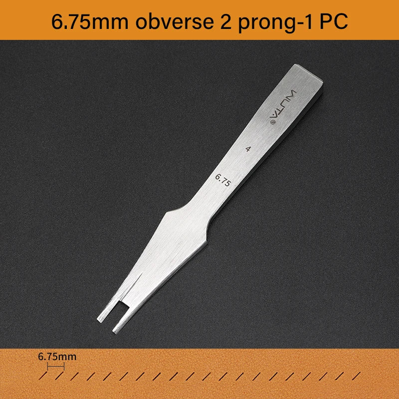 Leather Chisel Punch French Style Pricking Iron Punching Tool 1.92-6.75mm|WUTA