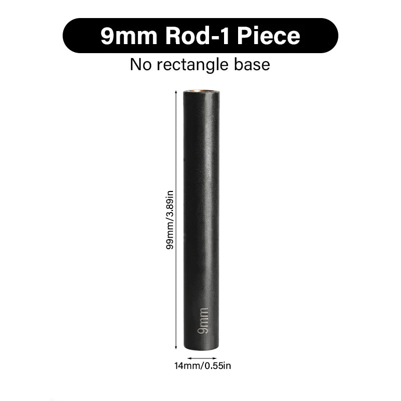 Snap Button Leather Craft Tools Rivet Setter Base 3/4/5/6/7/8/9/10/11/12/12.5/15mm | WUTA
