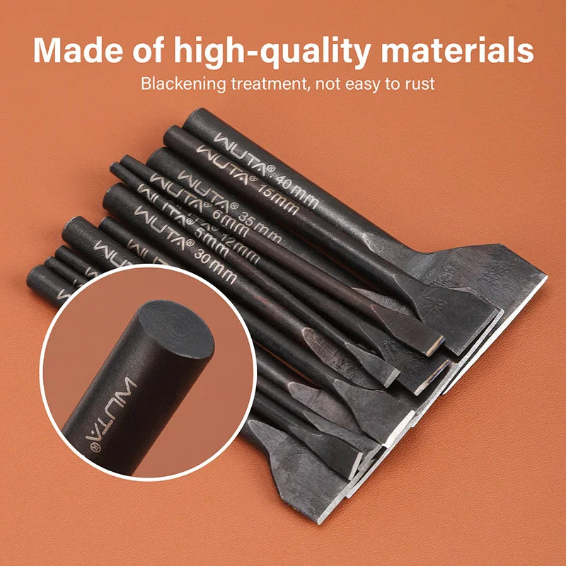 Leather Slotted Punch Tools Sharp Straight Slot Cutter DIY Leather Craft Tools | WUTA