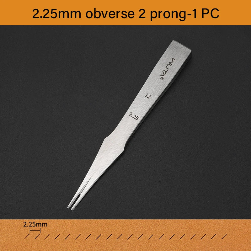 Leather Chisel Punch French Style Pricking Iron Punching Tool 1.92-6.75mm|WUTA