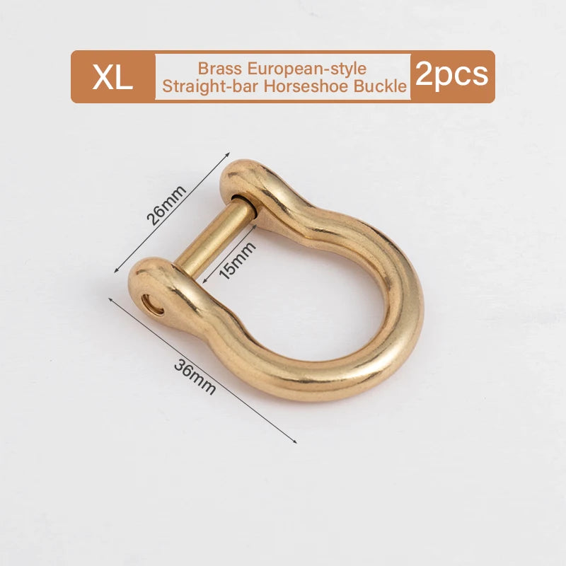 U Shackle D Ring Shackles Horseshoe Buckle 3 Types Ring | WUTA