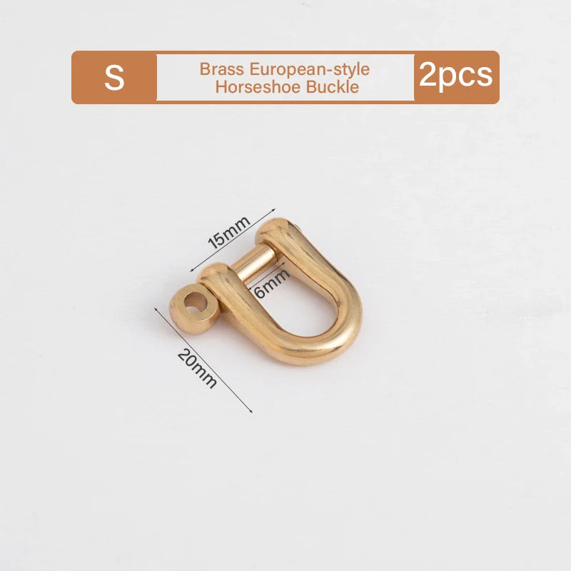U Shackle D Ring Shackles Horseshoe Buckle 3 Types Ring | WUTA