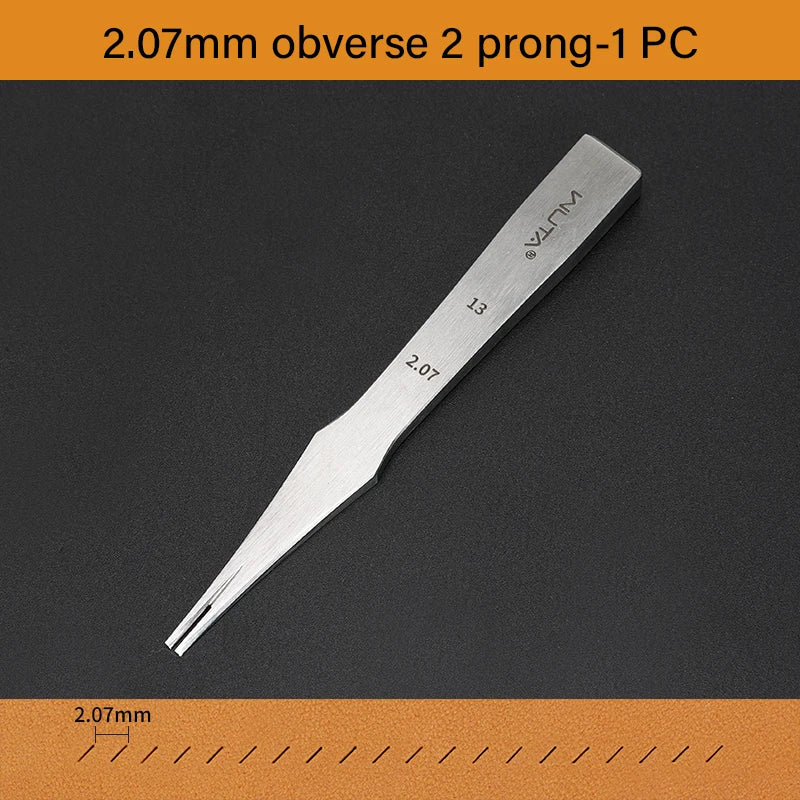 Leather Chisel Punch French Style Pricking Iron Punching Tool 1.92-6.75mm|WUTA