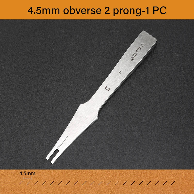 Leather Chisel Punch French Style Pricking Iron Punching Tool 1.92-6.75mm|WUTA