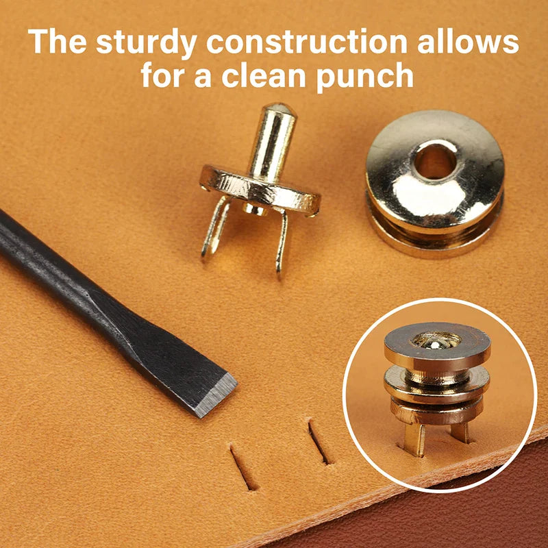 Leather Slotted Punch Tools Sharp Straight Slot Cutter DIY Leather Craft Tools | WUTA