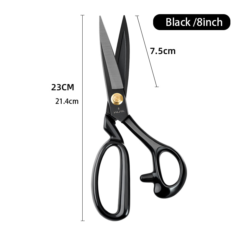 Professional Metal Scissors Sharpness Cutting Leather | WUTA