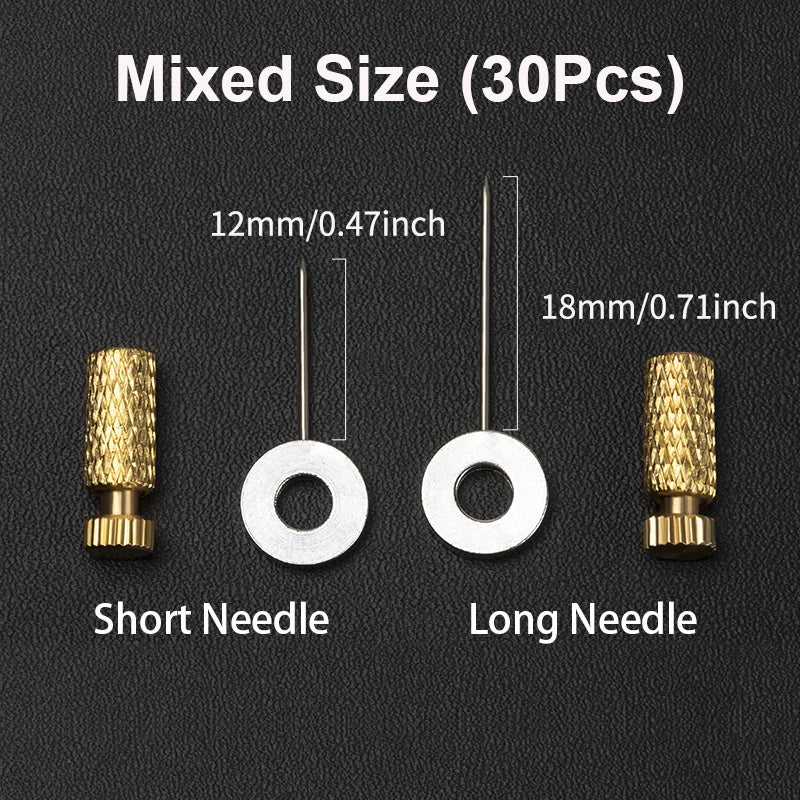 Leather Suture Positioning Needle Hand Sewing Position Located Tools Stitching Fixed Tool | WUTA