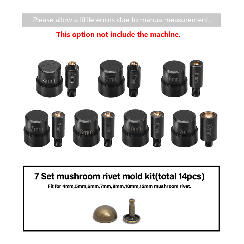 Manual Button Installation Tool Eyelet Hand Pressing Machine | WUTA