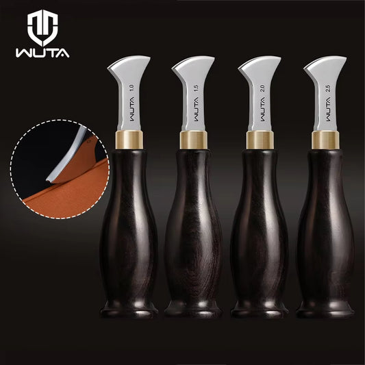 Edge Creaser Stainless Steel Edge Decorate Line Leathercraft Tools | WUTA
