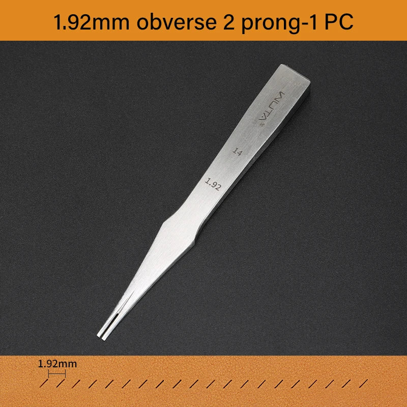 Leather Chisel Punch French Style Pricking Iron Punching Tool 1.92-6.75mm|WUTA