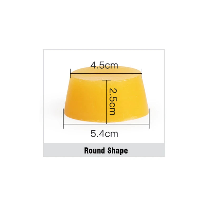100% Natural Beeswax Pure Wax Smooth Thread Waxing Line Leather Craft |WUTA