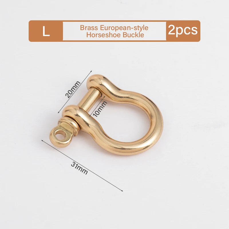 U Shackle D Ring Shackles Horseshoe Buckle 3 Types Ring | WUTA
