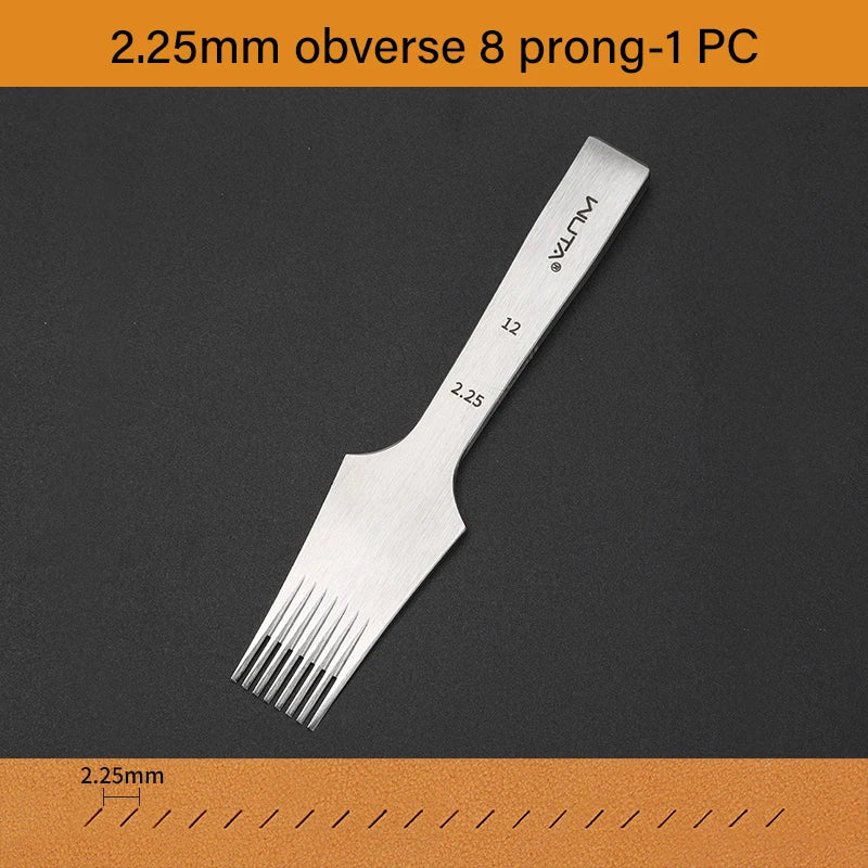 Leather Chisel Punch French Style Pricking Iron Punching Tool 1.92-6.75mm|WUTA