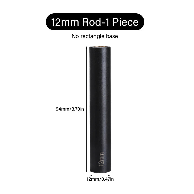 Mushroom Domed Rivets Setting Tool Steel Spike Studs Fixing Setter for Leather Craft Bags Shoes | WUTA