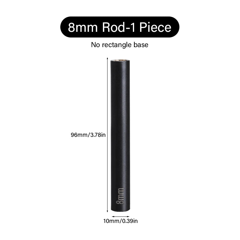 Snap Button Leather Craft Tools Rivet Setter Base 3/4/5/6/7/8/9/10/11/12/12.5/15mm | WUTA